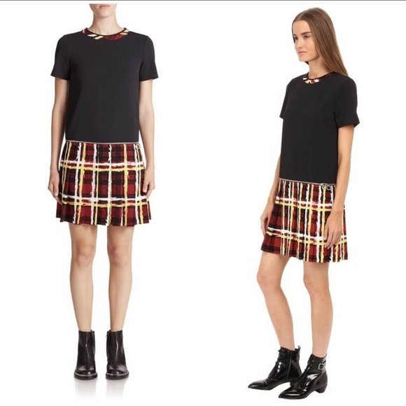 Marc By Marc Jacobs Dresses & Skirts - Marc by Marc Jacobs Pleated Dress Jersey Twill Siz